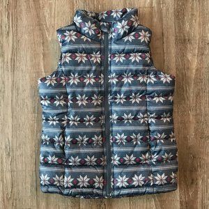 Old Navy Kid's Frost-Free Puffer Vest Medium 8